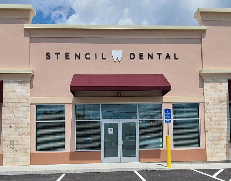 Stencil Dental Office Exterior